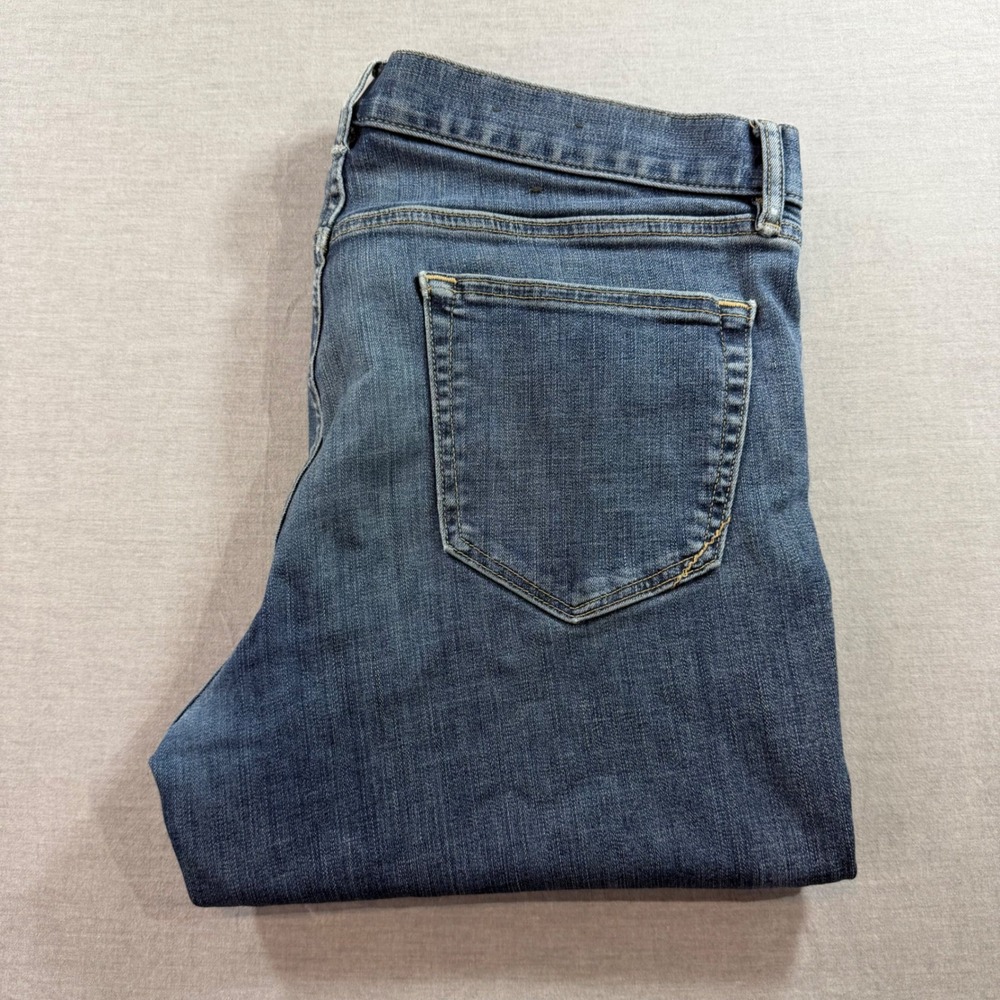 Banana Republic Slim Fit Jeans Mens 34x34 Blue Fair Rapid Movement Denim